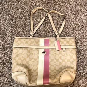COACH tote